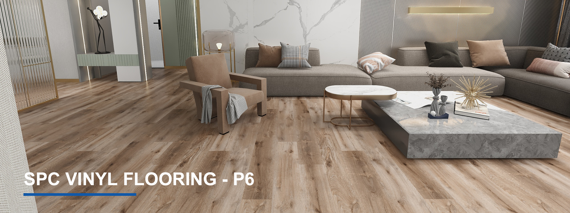 6mm SPC flooring price