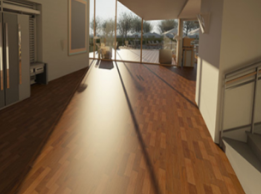 High Abrasion Spc Vinyl Flooring