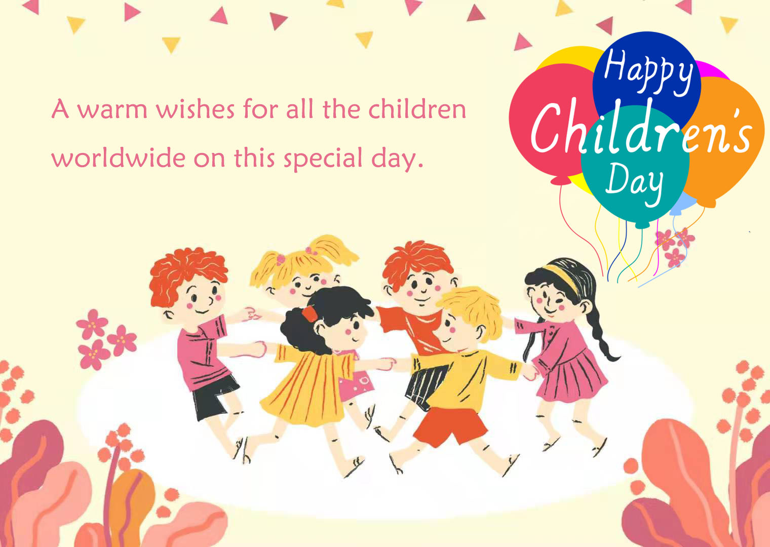 The Universal Children's Day – ISSD