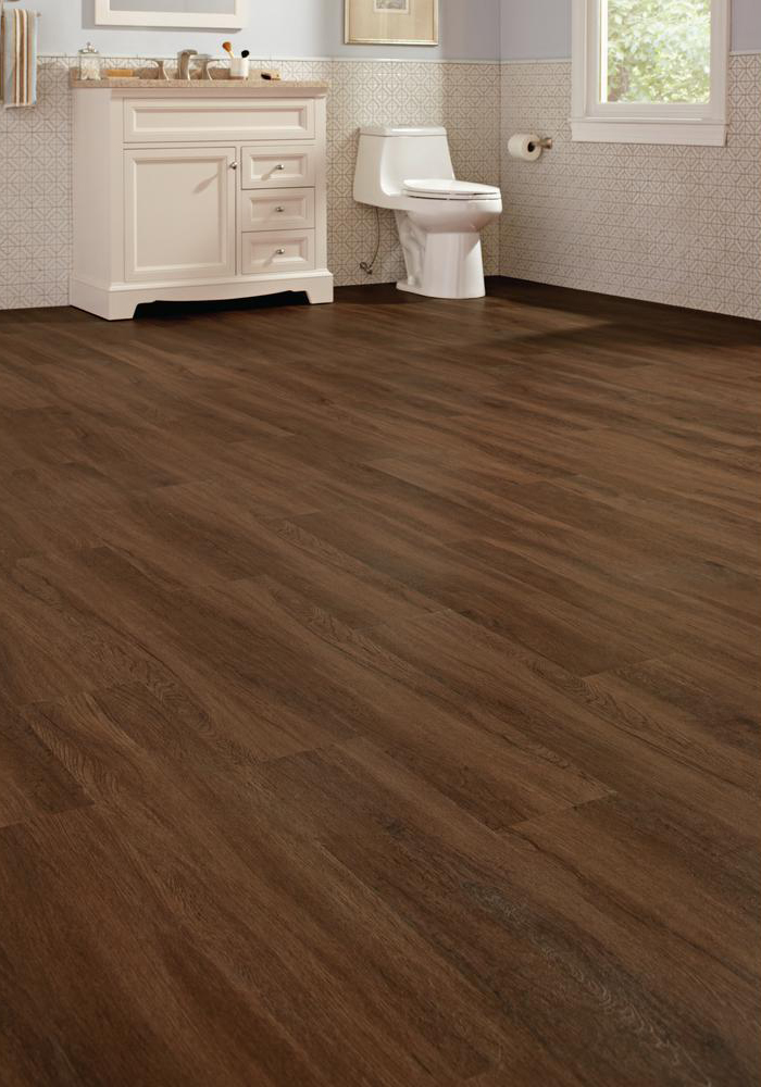 The most common flooring patterns for vinyl floors