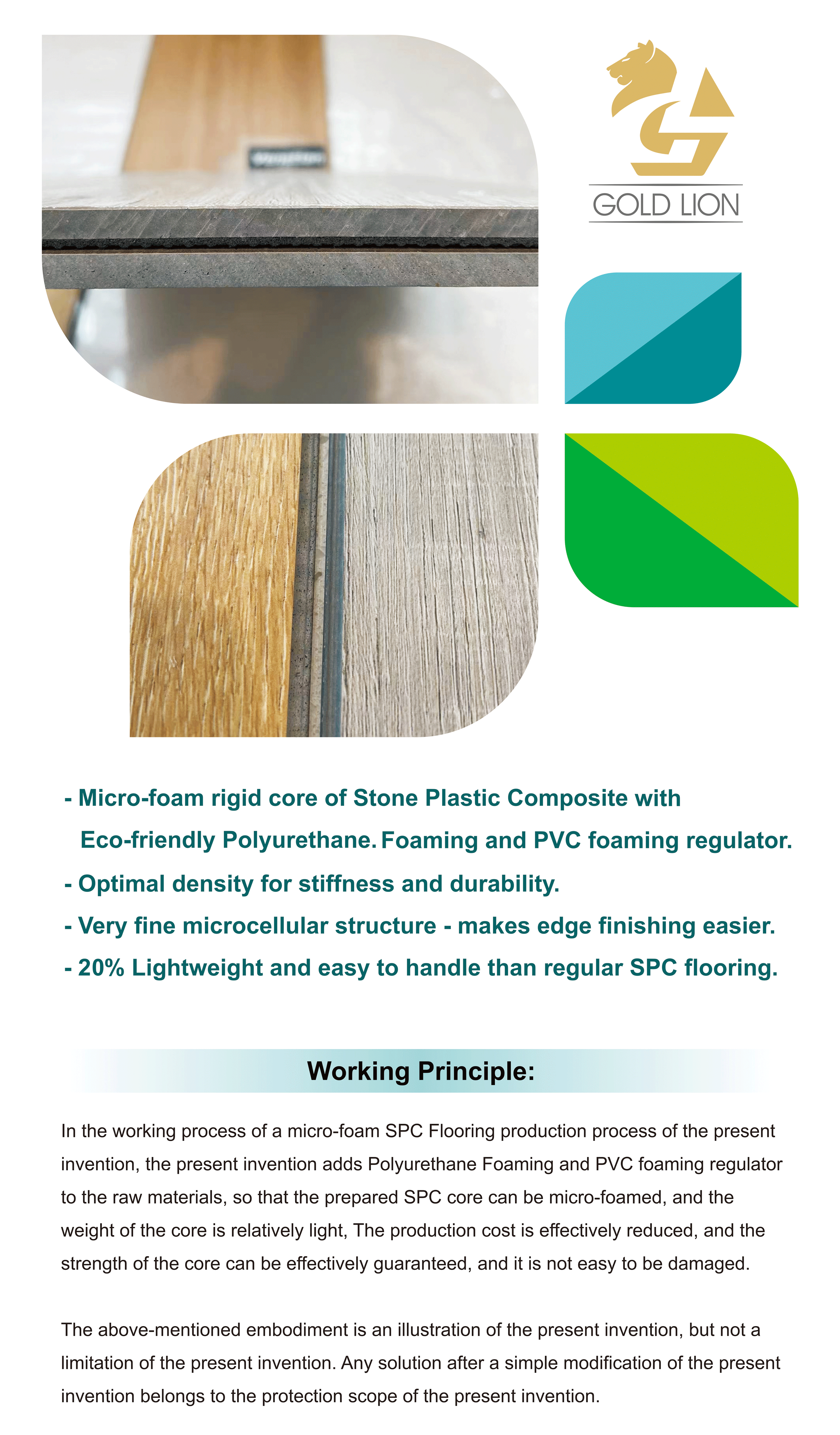 Mirco Foam SPC Flooring - Less Weight and More Loaded