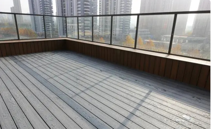 WPC flooring for outdoor use scenarios