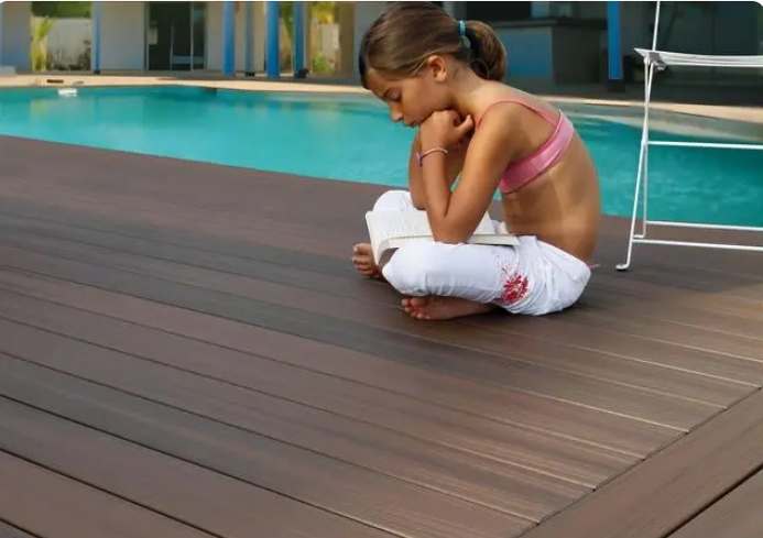 WPC flooring for outdoor use scenarios