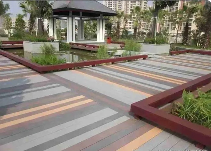 WPC flooring for outdoor use scenarios
