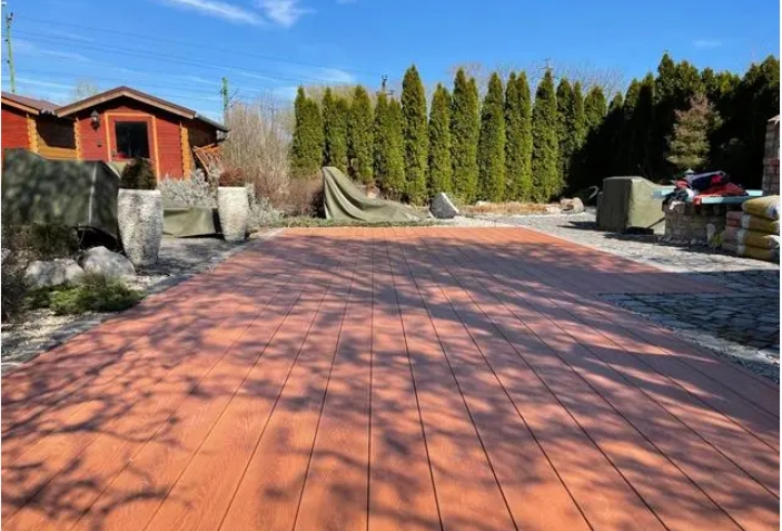 WPC flooring for outdoor use scenarios