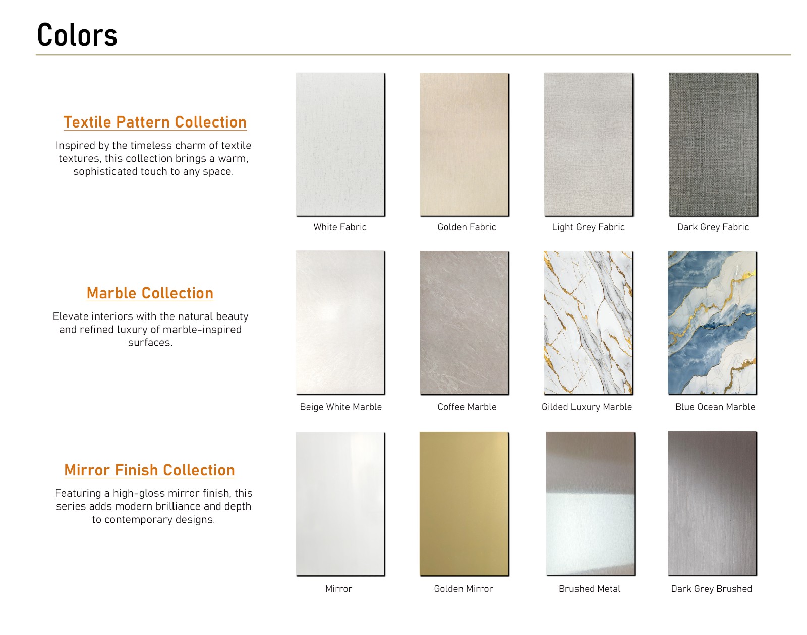 Coffee Marble Interior Bamboo Wood Fiber Wall Panel