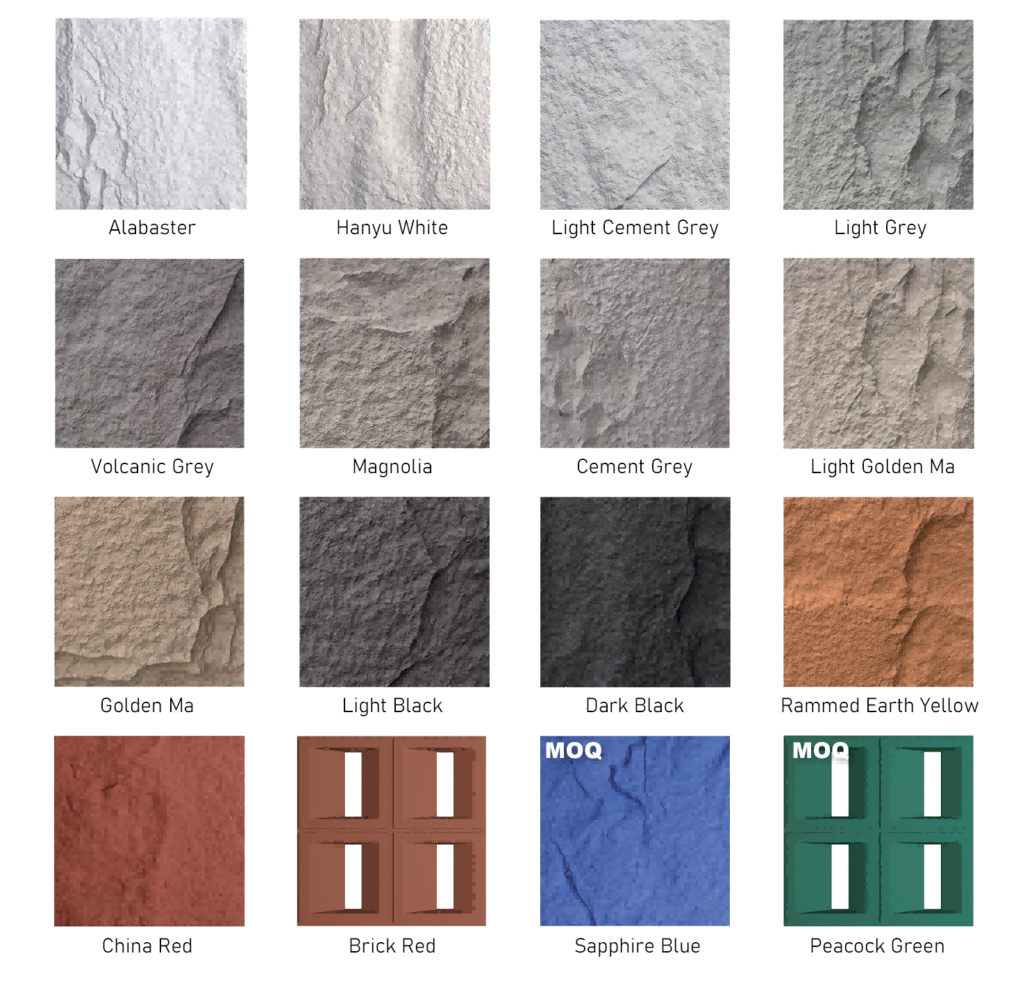 A02 Lightweight And Durable PU Stone Wall Panel