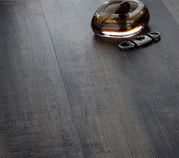 What type of texture can we make on spc flooring surface?