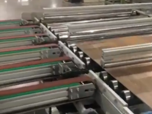 Spc Rigid Core Vinyl Flooring Production Process Vedio