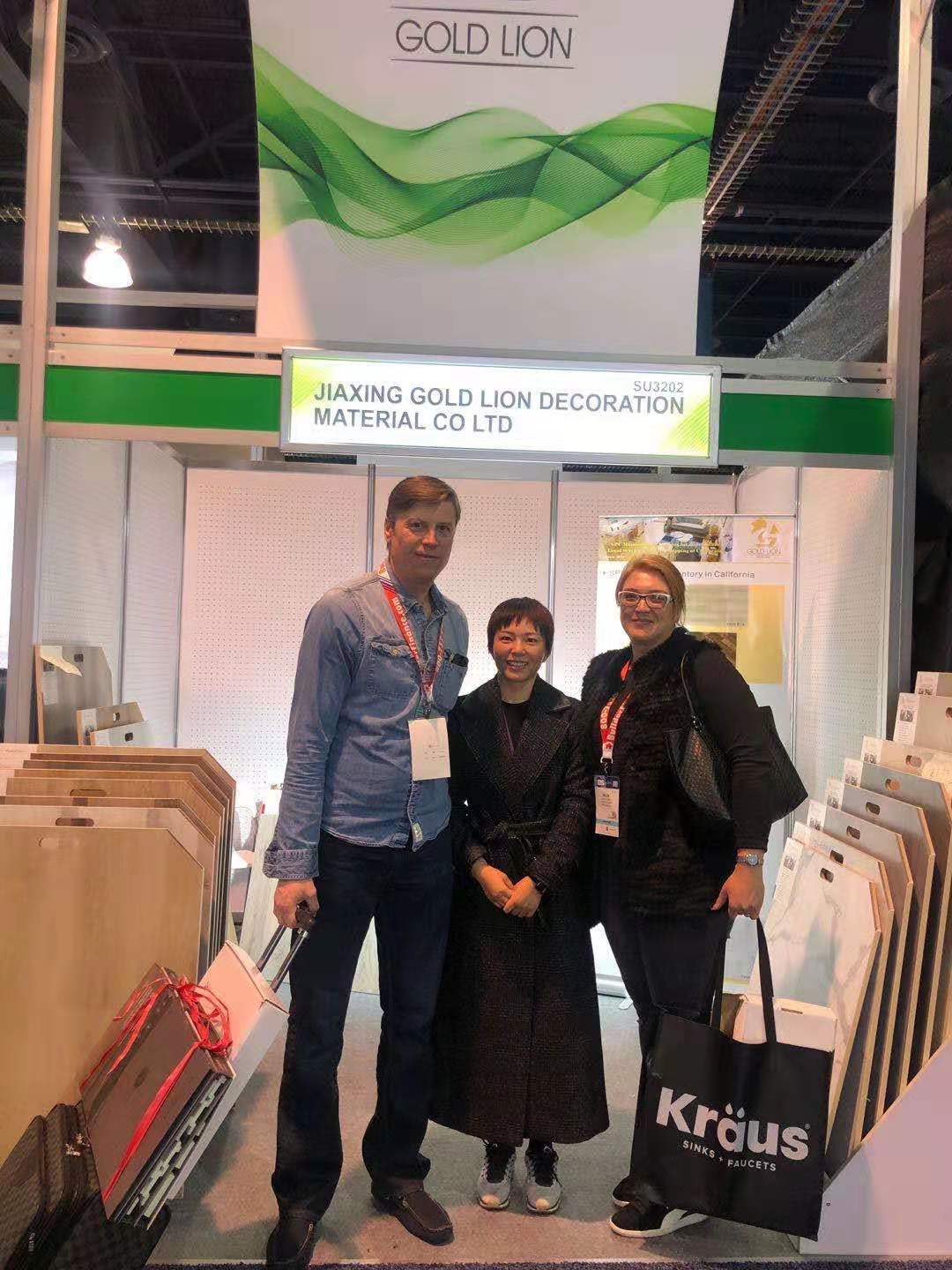 Gold lion held successful 2020 IBS & TISE exhibition in Las Vegas