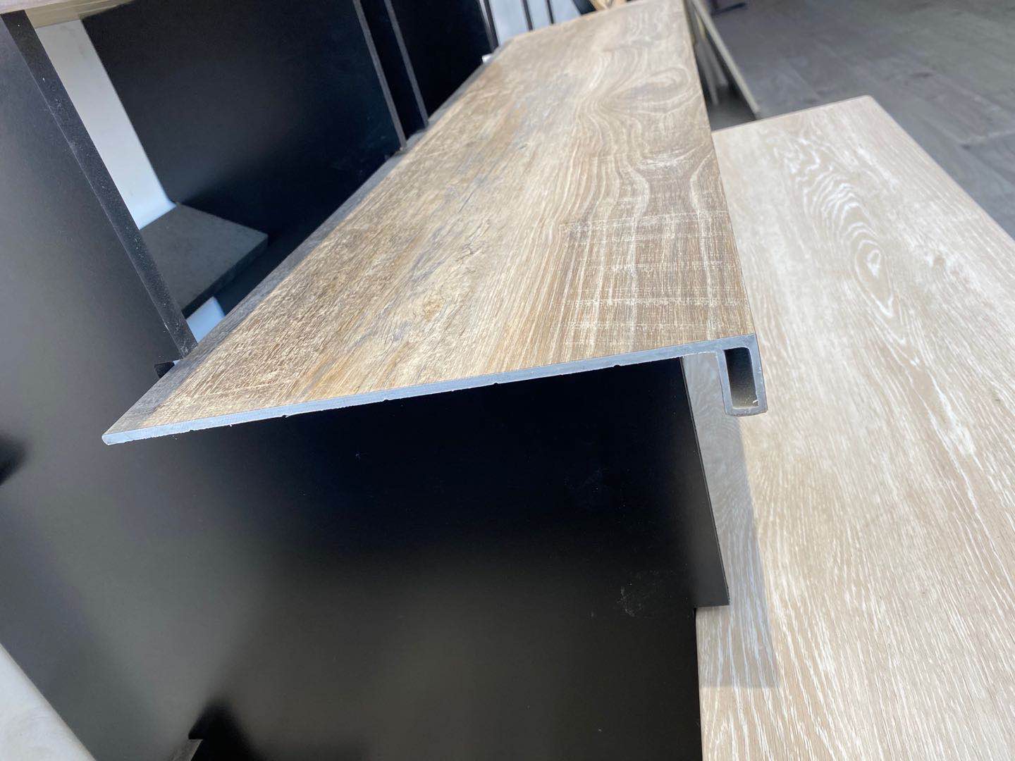 New Collection Laminate WPC SPC Stair Tread