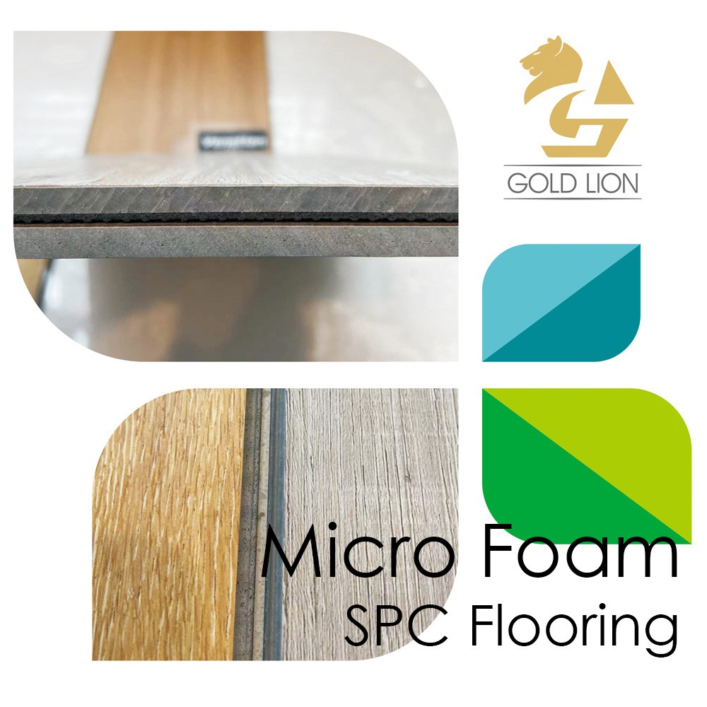 Micro Foam SPC Flooring - Less Weight and More Loaded