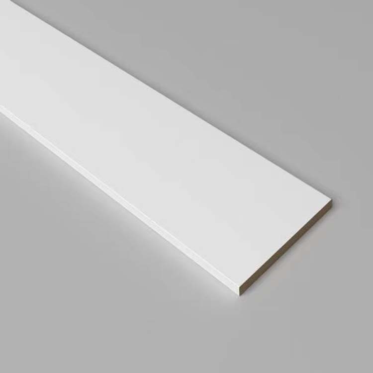 MDF Primed Baseboard Moulding
