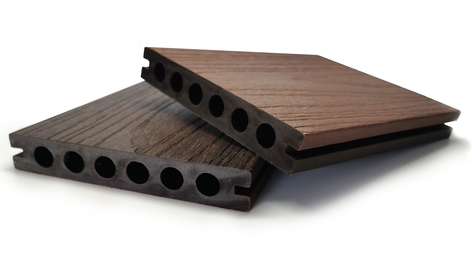 WPC Co-extrusion Hollow Decking G-CC-802