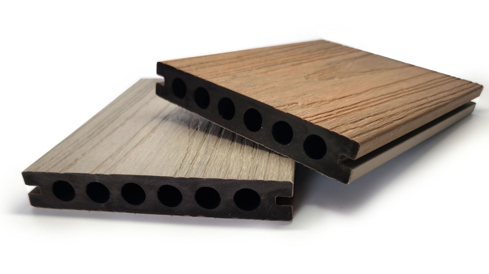 WPC Co-extrusion Hollow Decking G-CC-803