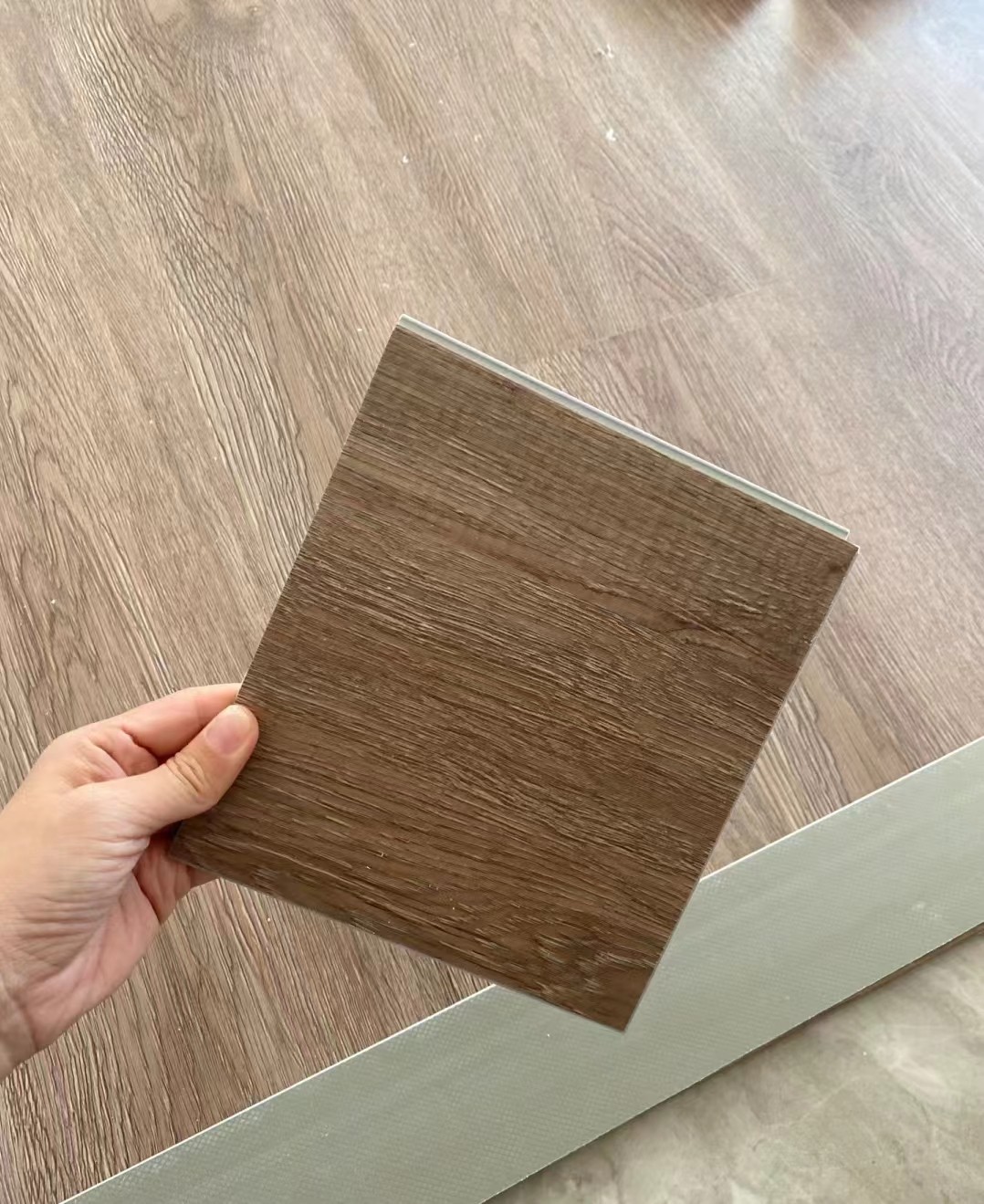 New Environmentally Friendly Material - SPC Flooring