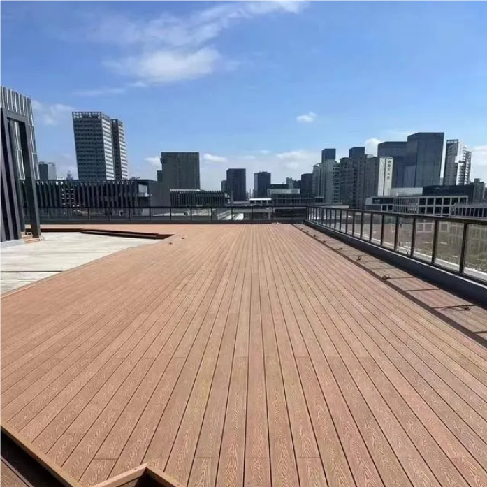 WPC Decking Floor For Outdoor Use Scenarios