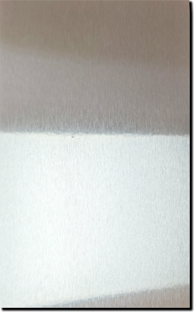 Brushed Metal Interior Bamboo Wood Fiber Wall Panel