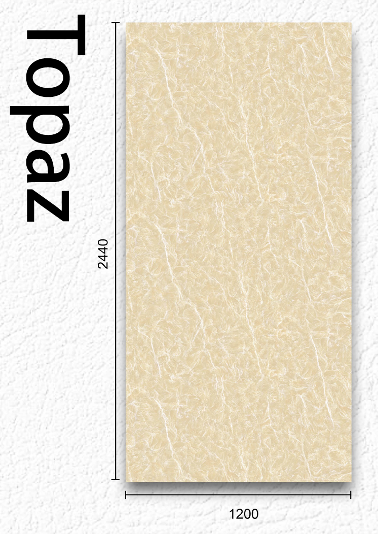 Topaz Indoor Waterproof SPC UV Wall Panel Topaz Indoor Waterproof SPC UV Wall Panel